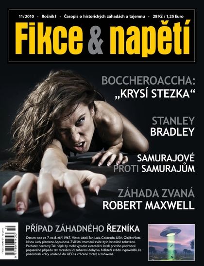 E-magazín Fikce & napětí - 11/2010 - NAŠE VOJSKO-knižní distribuce s.r.o.