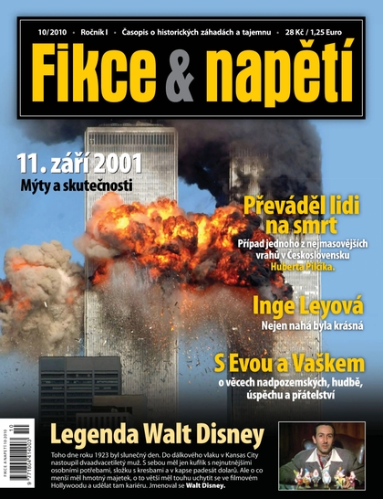 E-magazín Fikce & napětí - 10/2010 - NAŠE VOJSKO-knižní distribuce s.r.o.
