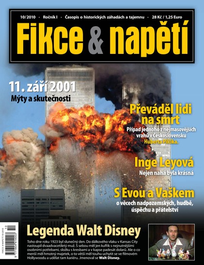 E-magazín Fikce & napětí - 10/2010 - NAŠE VOJSKO-knižní distribuce s.r.o.