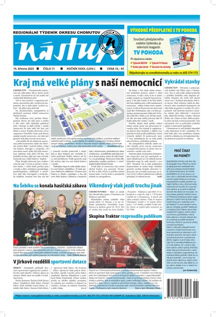 E-magazín Nástup 11/23 - Ohře Media