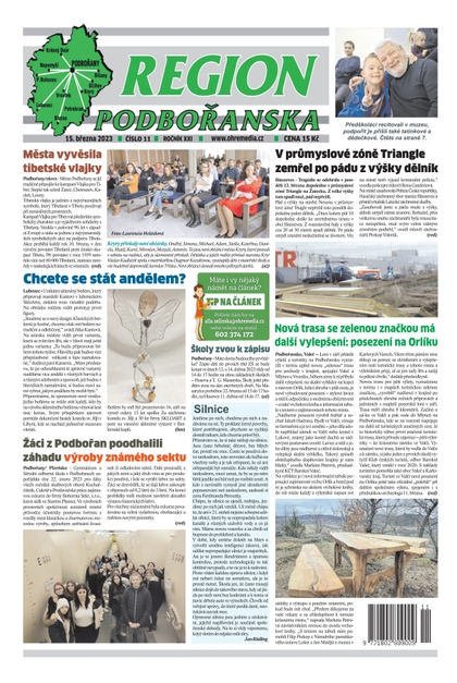 E-magazín Region Podbořanska 11/23 - Ohře Media
