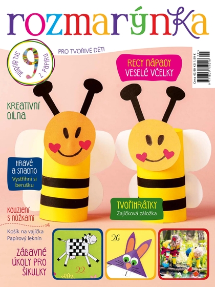 E-magazín Rozmarýnka 9 - Pražská vydavatelská společnost