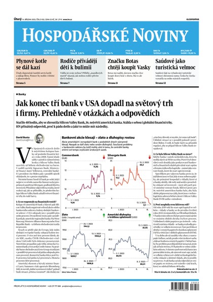 E-magazín HN 052 - 14.3.2023 - Economia, a.s.