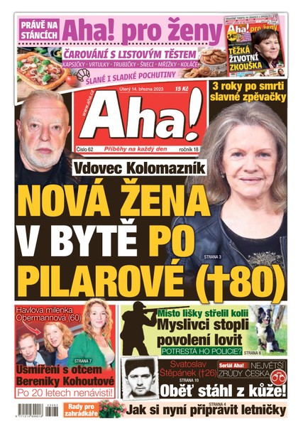 E-magazín AHA! - 14.3.2023 - CZECH NEWS CENTER a. s.