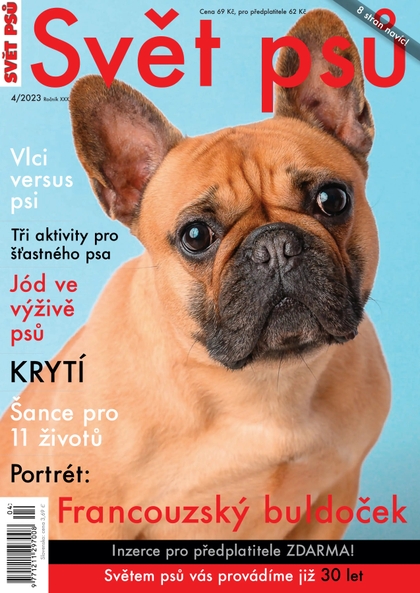 E-magazín Svět psů, 04-2023 - Nakladatelství Minerva CZ, s. r. o.