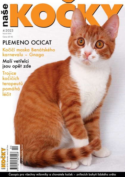 E-magazín Naše kočky, 04-2023 - Nakladatelství Minerva CZ, s. r. o.
