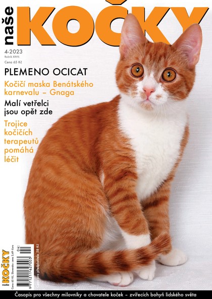 E-magazín Naše kočky, 04-2023 - Nakladatelství Minerva CZ, s. r. o.