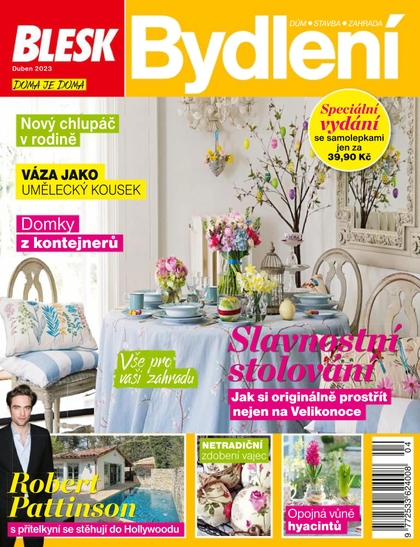 E-magazín Blesk Bydlení - 04/2023 - CZECH NEWS CENTER a. s.