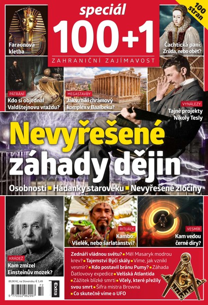 E-magazín 100+1 Zahraniční zajímavost SPECIÁL jaro 2023 - Extra Publishing, s. r. o.