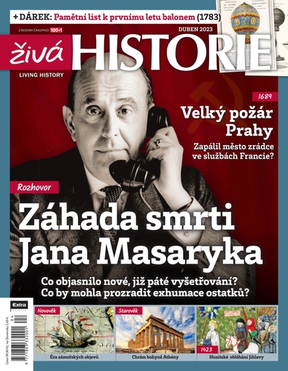E-magazín Živá historie 4/2023 - Extra Publishing, s. r. o.