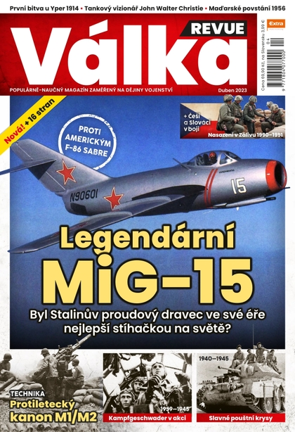 E-magazín Válka Revue 4/2023 - Extra Publishing, s. r. o.