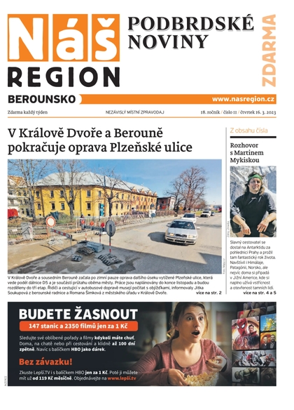 E-magazín Náš Region - Berounsko 11/2023 - A 11 s.r.o.