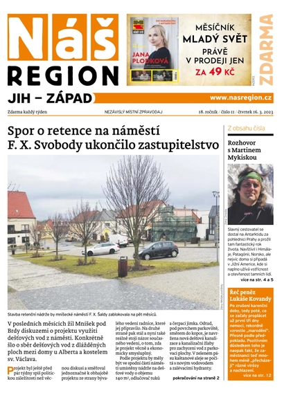 E-magazín Náš Region - Jih 11/2023 - A 11 s.r.o.