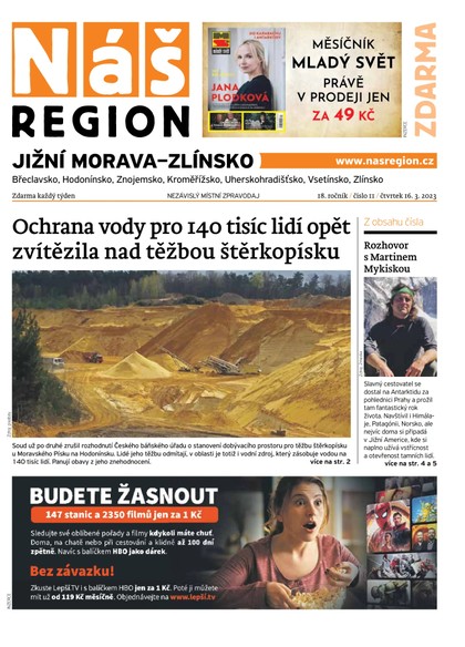 E-magazín Náš Region - Jižní Morava/Zlínsko 11/2023 - A 11 s.r.o.