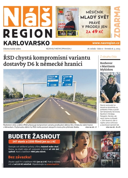 E-magazín Náš Region - Karlovarsko 11/2023 - A 11 s.r.o.