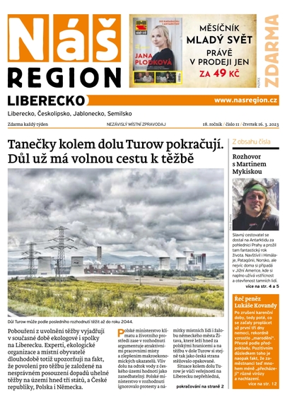 E-magazín Náš Region - Liberecko 11/2023 - A 11 s.r.o.