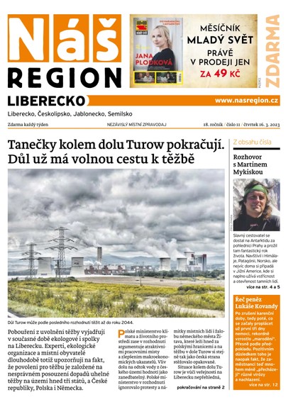 E-magazín Náš Region - Liberecko 11/2023 - A 11 s.r.o.