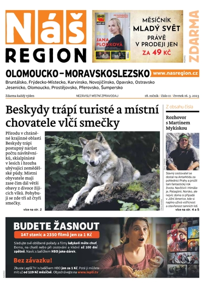 E-magazín Náš Region - Olomoucko/Moravskoslezsko 11/2023 - A 11 s.r.o.