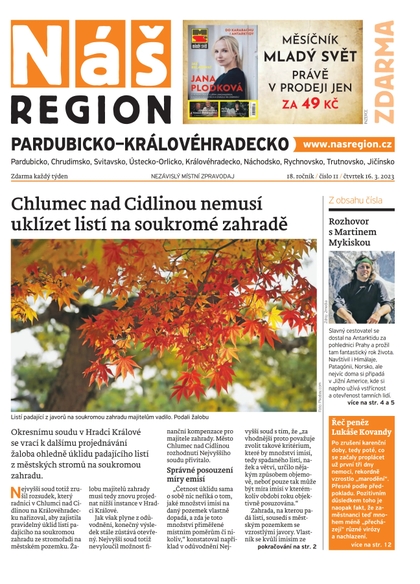 E-magazín Náš Region - Pardubicko/Královéhradecko 11/2023 - A 11 s.r.o.