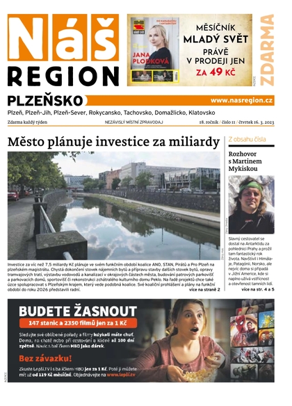 E-magazín Náš Region - Plzeňsko 11/2023 - A 11 s.r.o.