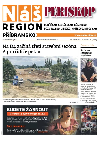 E-magazín Náš Region - Příbramsko 11/2023 - A 11 s.r.o.