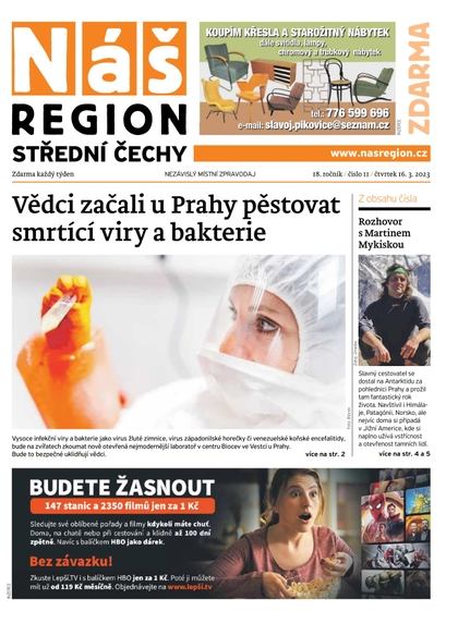 E-magazín Náš Region - Střední Čechy 11/2023 - A 11 s.r.o.