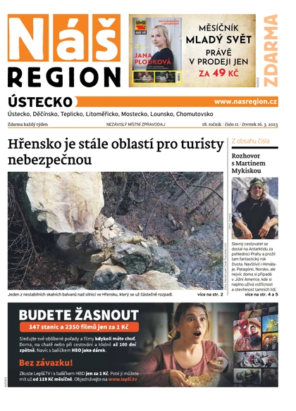 E-magazín Náš Region - Ústecko 11/2023 - A 11 s.r.o.