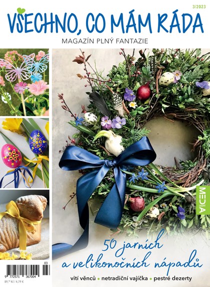E-magazín Všechno, co mám ráda 3/2023 - MediaLight s.r.o.