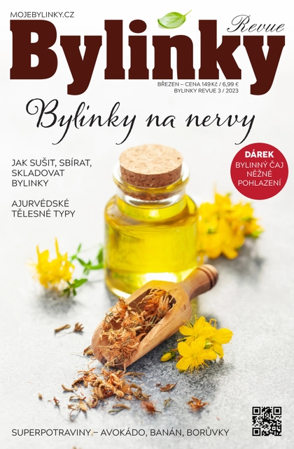 E-magazín Bylinky 3/23 - BYLINKY REVUE, s. r. o.