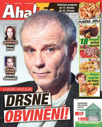 E-magazín AHA! Tv - 16.3.2023 - CZECH NEWS CENTER a. s.