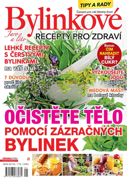 E-magazín Paní domu Extra_edice Bylinkové recepty 1/23 - RF Hobby
