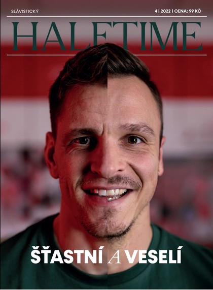 E-magazín HALFTIME 9: Šťastní a veselí - SK Slavia Praha