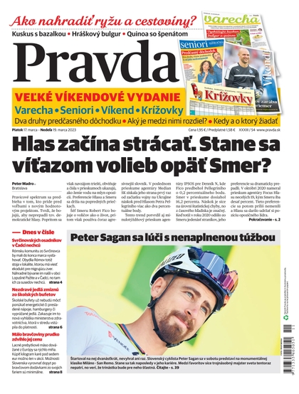 E-magazín Denník Pravda 17. 3. 2023 - OUR MEDIA SR a. s.