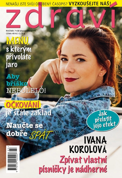 E-magazín Zdraví 3-2023 - Časopisy pro volný čas s. r. o.