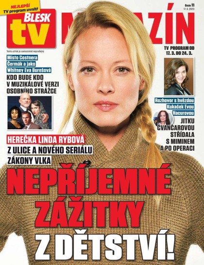 E-magazín Blesk Tv magazín - 17.3.2023 - CZECH NEWS CENTER a. s.