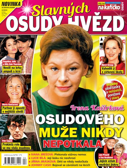 E-magazín Osudy slavných hvězd 4/23 - RF Hobby