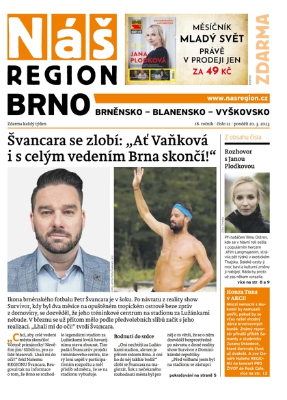 E-magazín Náš Region - Brno 12/2023 - A 11 s.r.o.