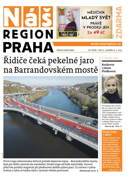 E-magazín Náš Region - Praha 12/2023 - A 11 s.r.o.