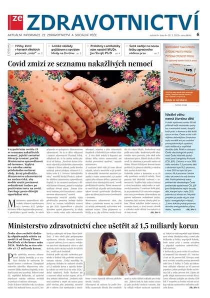 E-magazín Ze Zdravotnictví 6/2023 - A 11 s.r.o.