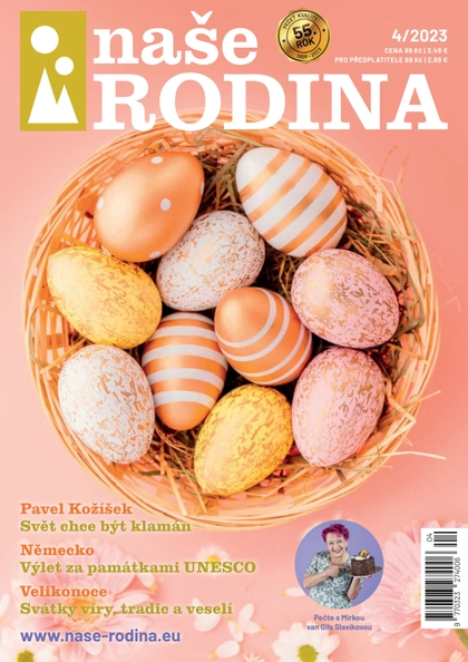 E-magazín Naše rodina 4/2023 - NAŠE VOJSKO-knižní distribuce s.r.o.