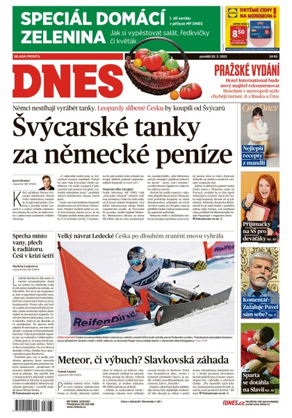 E-magazín MF DNES - 20.3.2023 - MAFRA, a.s.