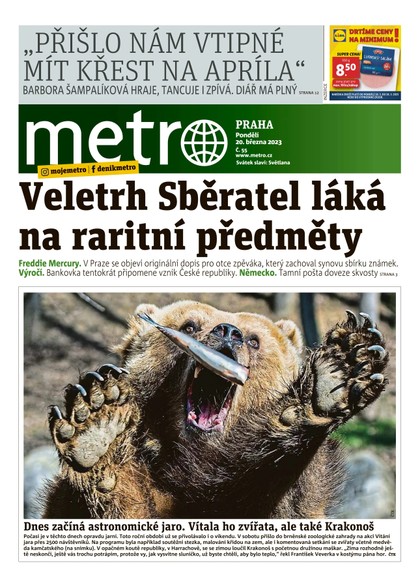 E-magazín METRO - 20.3.2023 - MAFRA, a.s.
