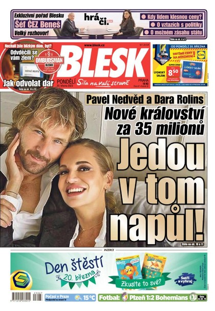 E-magazín Blesk - 20.3.2023 - CZECH NEWS CENTER a. s.