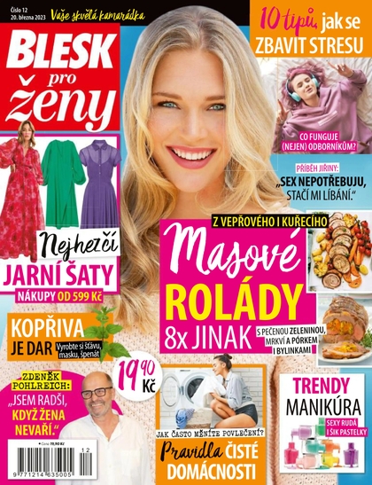 E-magazín Blesk pro ženy - 12/2023 - CZECH NEWS CENTER a. s.