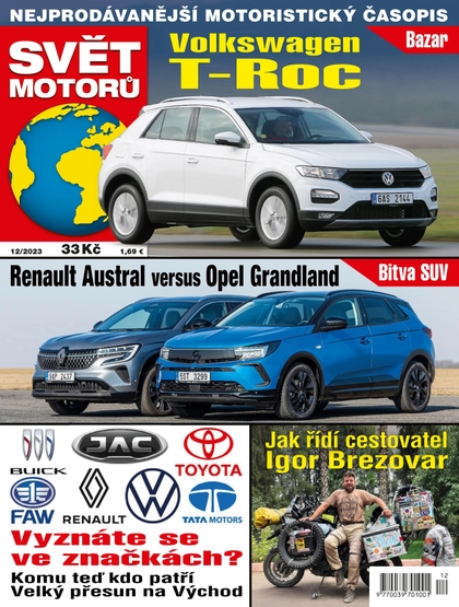 E-magazín Svět motorů - 12/2023 - CZECH NEWS CENTER a. s.