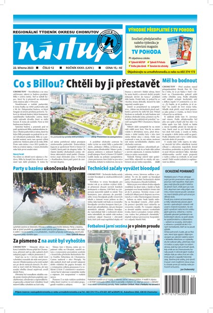 E-magazín Nástup 12/23 - Ohře Media