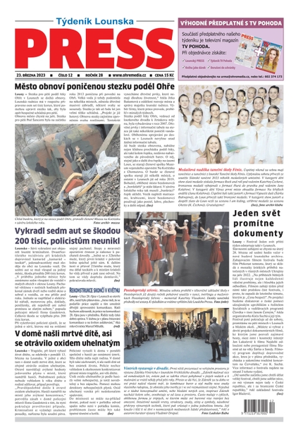 E-magazín Lounský Press 12/23 - Ohře Media