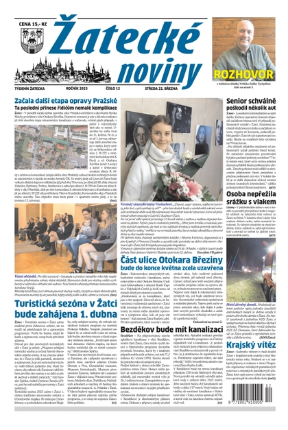 E-magazín Žatecké noviny 12/23 - Ohře Media