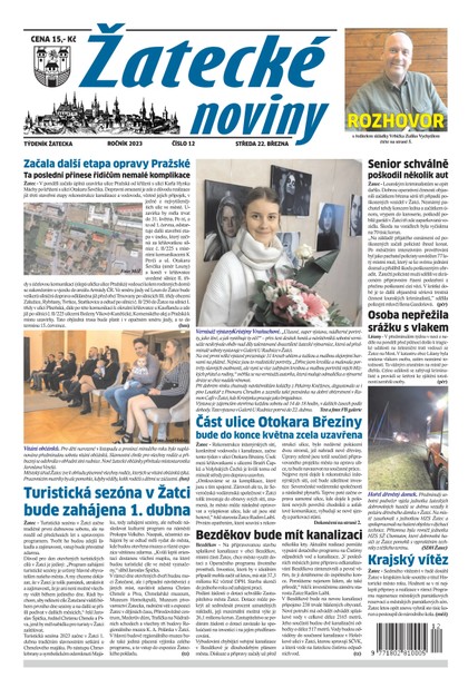 E-magazín Žatecké noviny 12/23 - Ohře Media