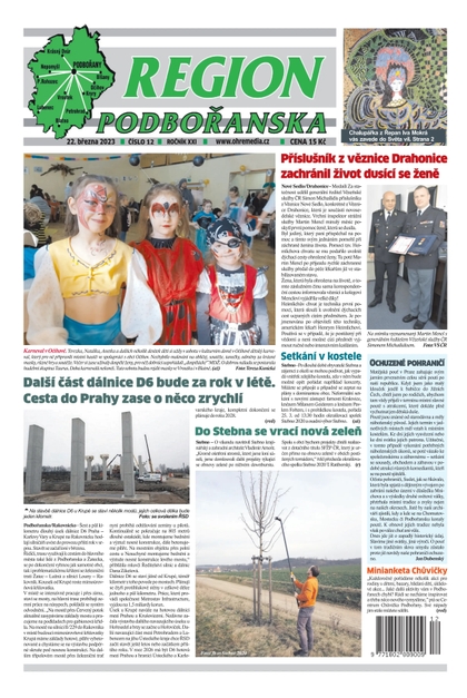 E-magazín Region Podbořanska 12/23 - Ohře Media